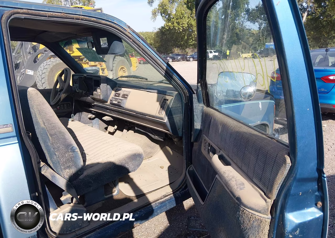 1991 Chevrolet Gmt-400 C1500 VIN:1GCDC14K0ME132310 - 5