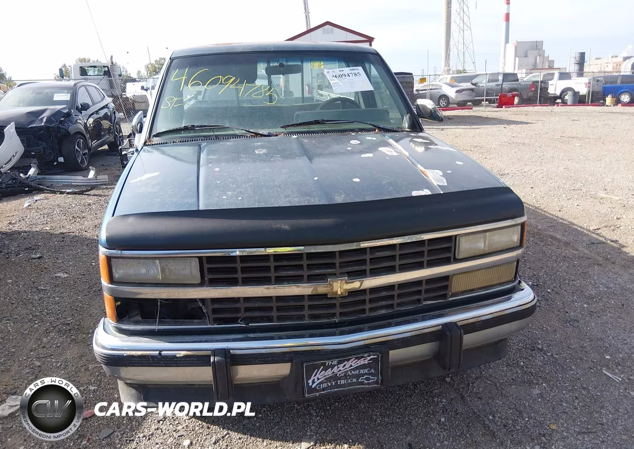 1991 Chevrolet Gmt-400 C1500 VIN:1GCDC14K0ME132310 - 6