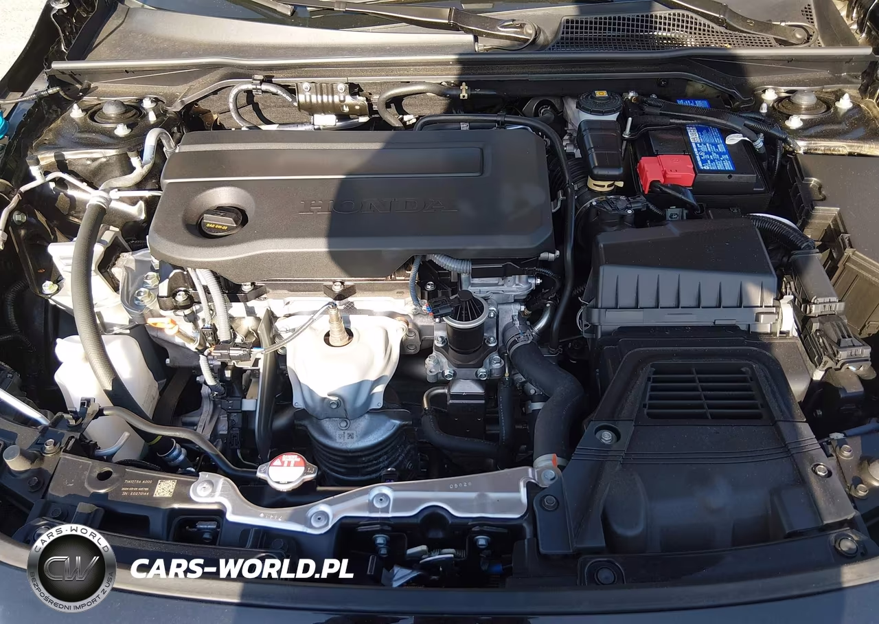 2026 Honda Civic Lx VIN:2HGFE2F24TH578233 - 10