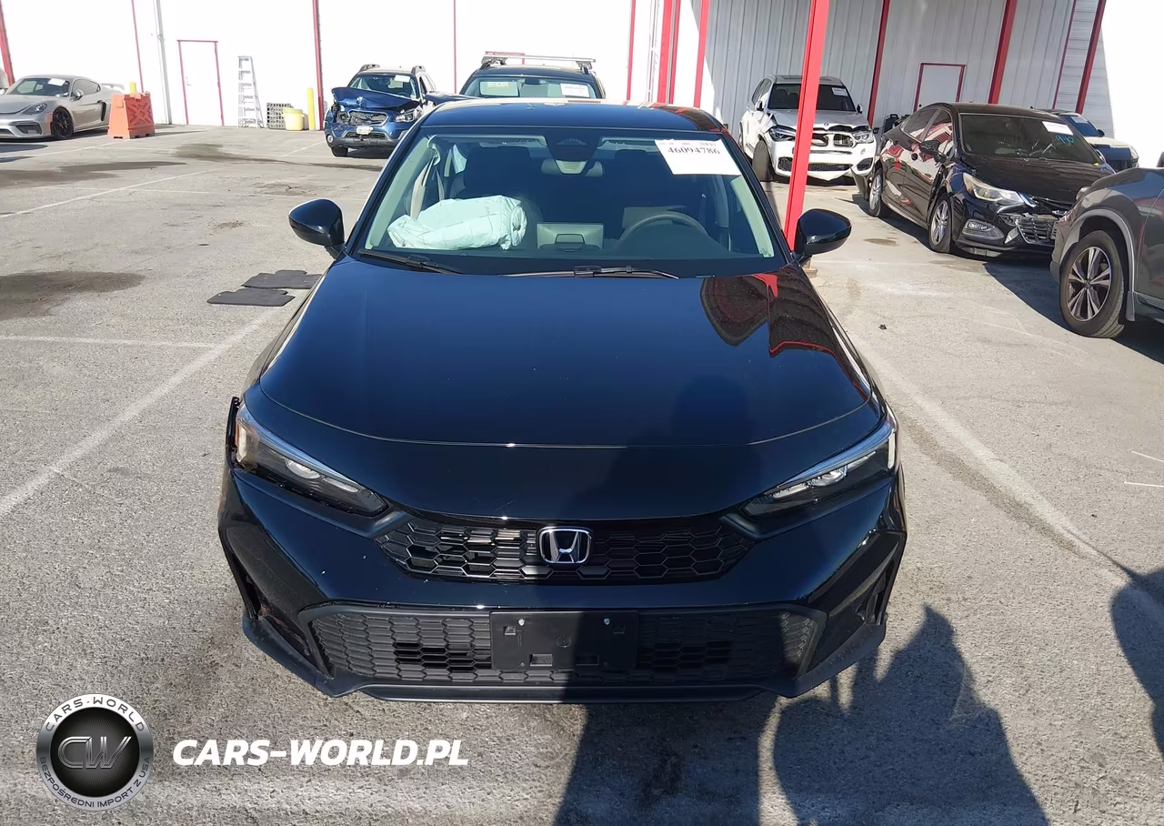 2026 Honda Civic Lx VIN:2HGFE2F24TH578233 - 12