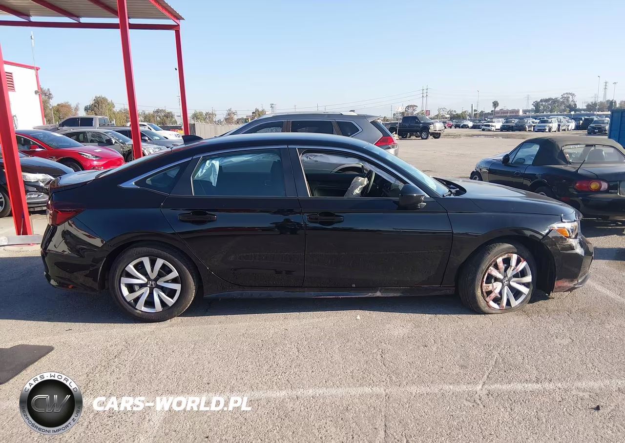2026 Honda Civic Lx VIN:2HGFE2F24TH578233 - 13