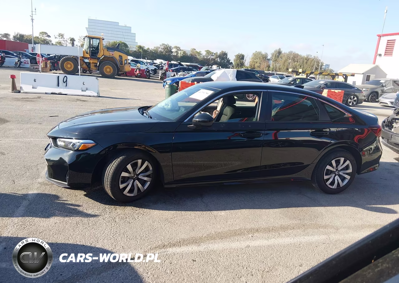 2026 Honda Civic Lx VIN:2HGFE2F24TH578233 - 14