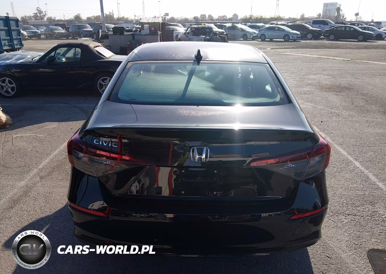 2026 Honda Civic Lx VIN:2HGFE2F24TH578233 - 16