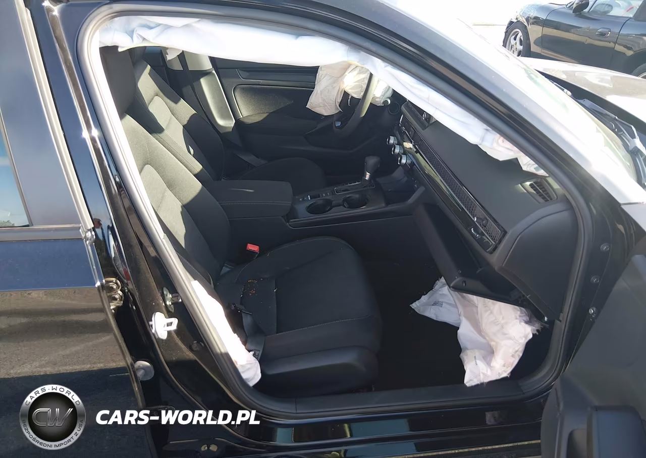 2026 Honda Civic Lx VIN:2HGFE2F24TH578233 - 5