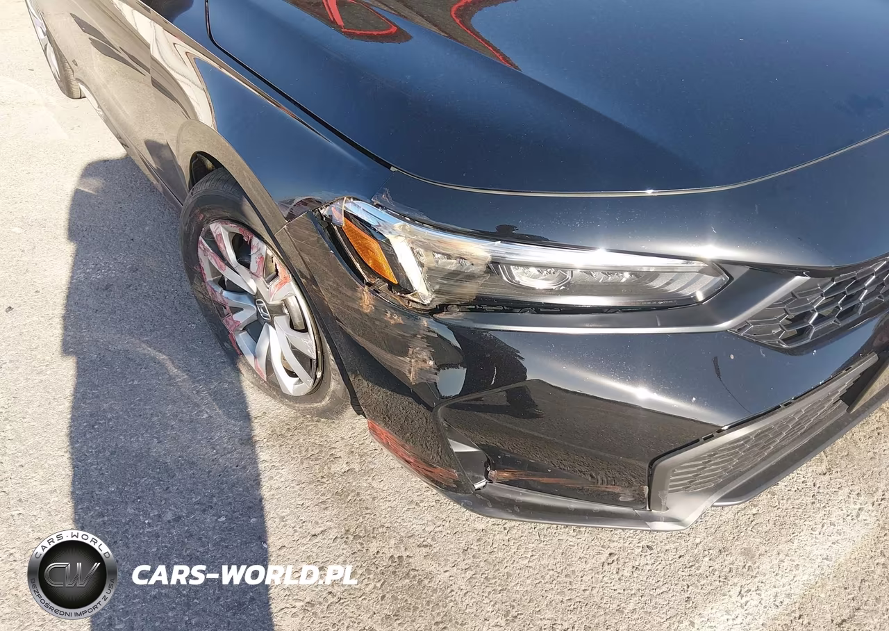 2026 Honda Civic Lx VIN:2HGFE2F24TH578233 - 6