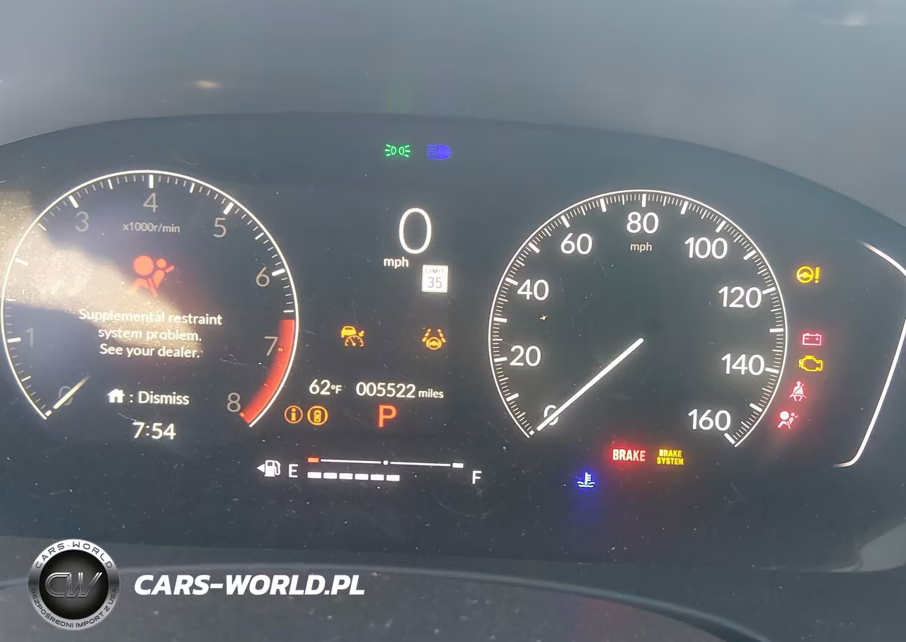 2026 Honda Civic Lx VIN:2HGFE2F24TH578233 - 7