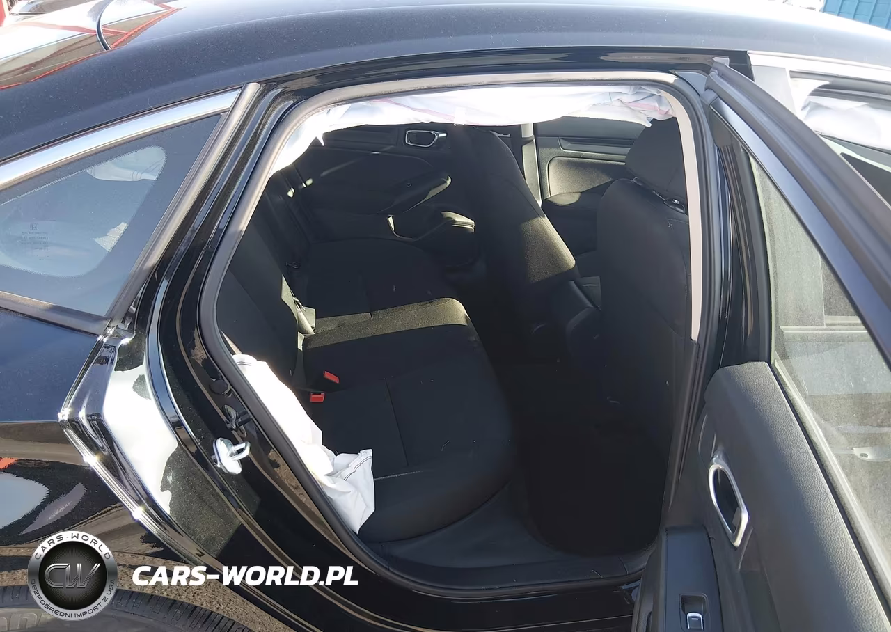 2026 Honda Civic Lx VIN:2HGFE2F24TH578233 - 8