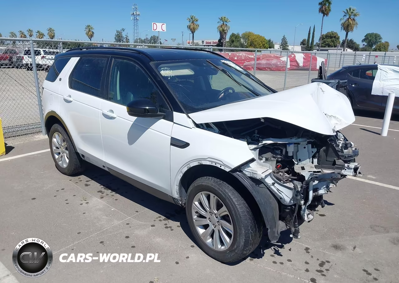 2019 Land Rover Discovery Sport Se