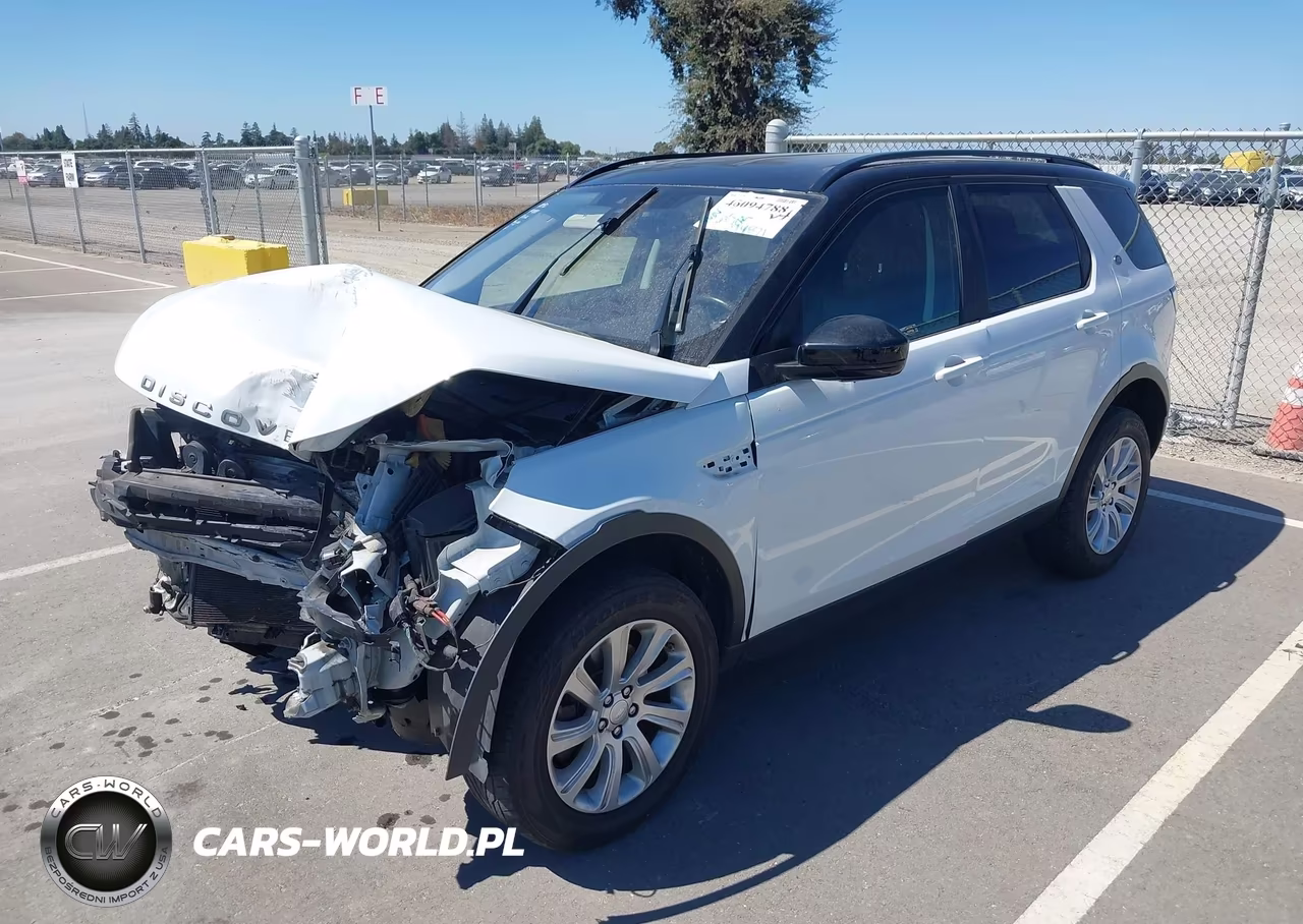 2019 Land Rover Discovery Sport Se VIN:SALCP2FX9KH783969 - 2