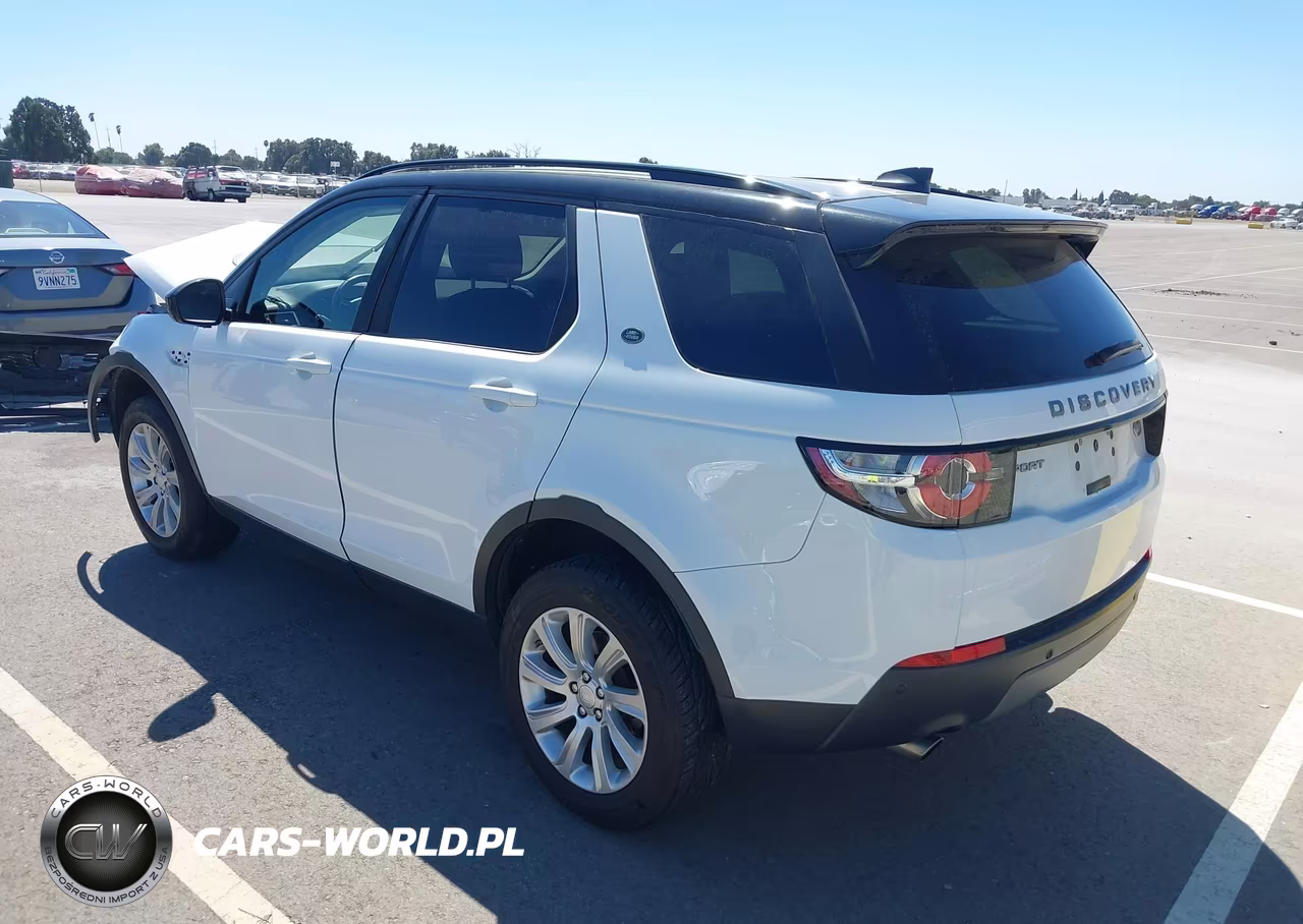 2019 Land Rover Discovery Sport Se VIN:SALCP2FX9KH783969 - 3