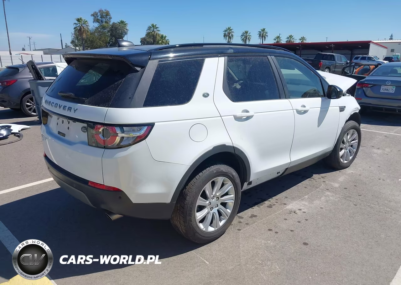 2019 Land Rover Discovery Sport Se VIN:SALCP2FX9KH783969 - 4