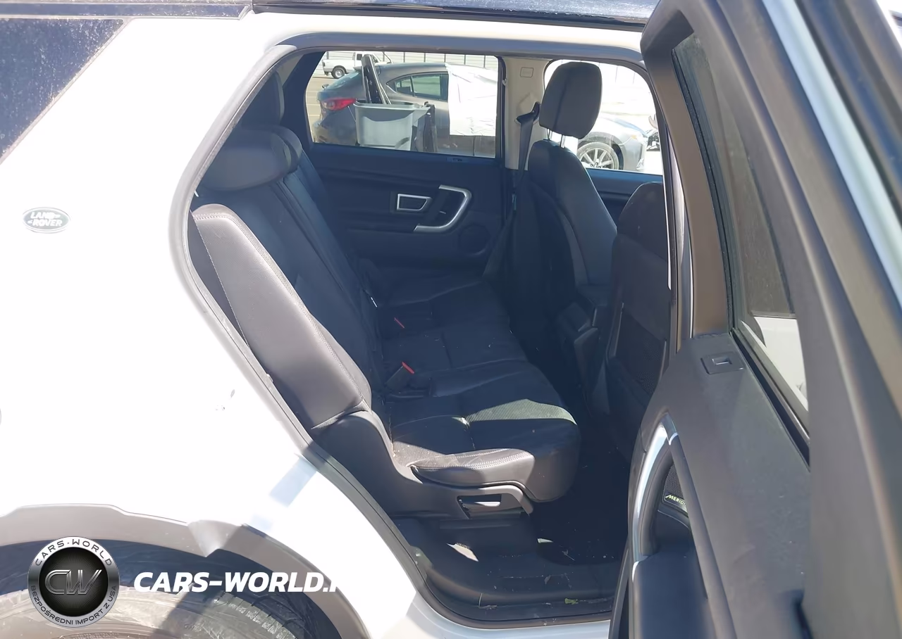 2019 Land Rover Discovery Sport Se VIN:SALCP2FX9KH783969 - 8
