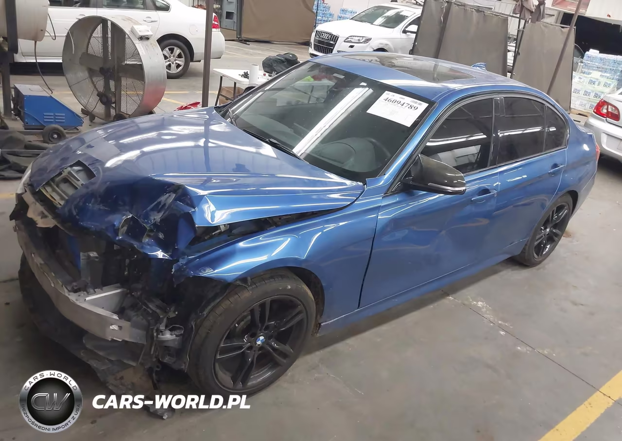 2014 BMW 328I VIN:WBA3A5C50EJ463737 - 2
