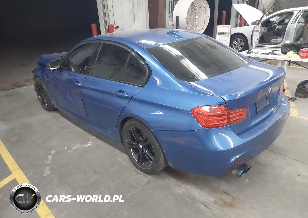 2014 BMW 328I VIN:WBA3A5C50EJ463737 - 3