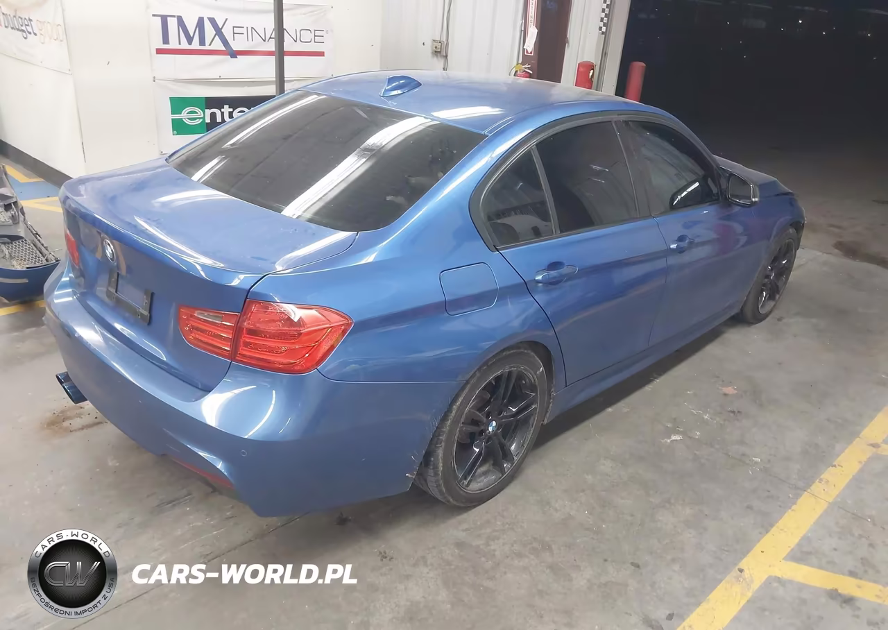 2014 BMW 328I VIN:WBA3A5C50EJ463737 - 4