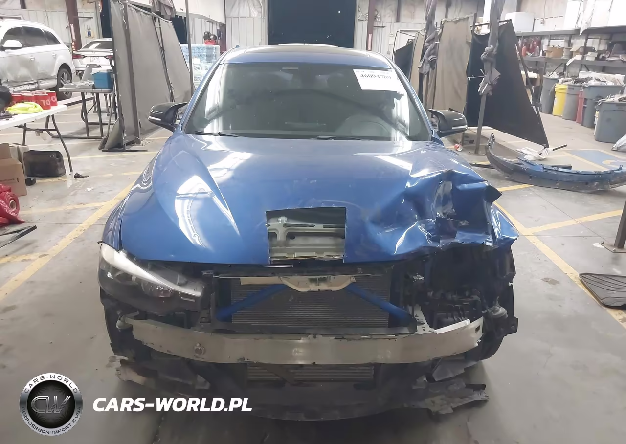 2014 BMW 328I VIN:WBA3A5C50EJ463737 - 6