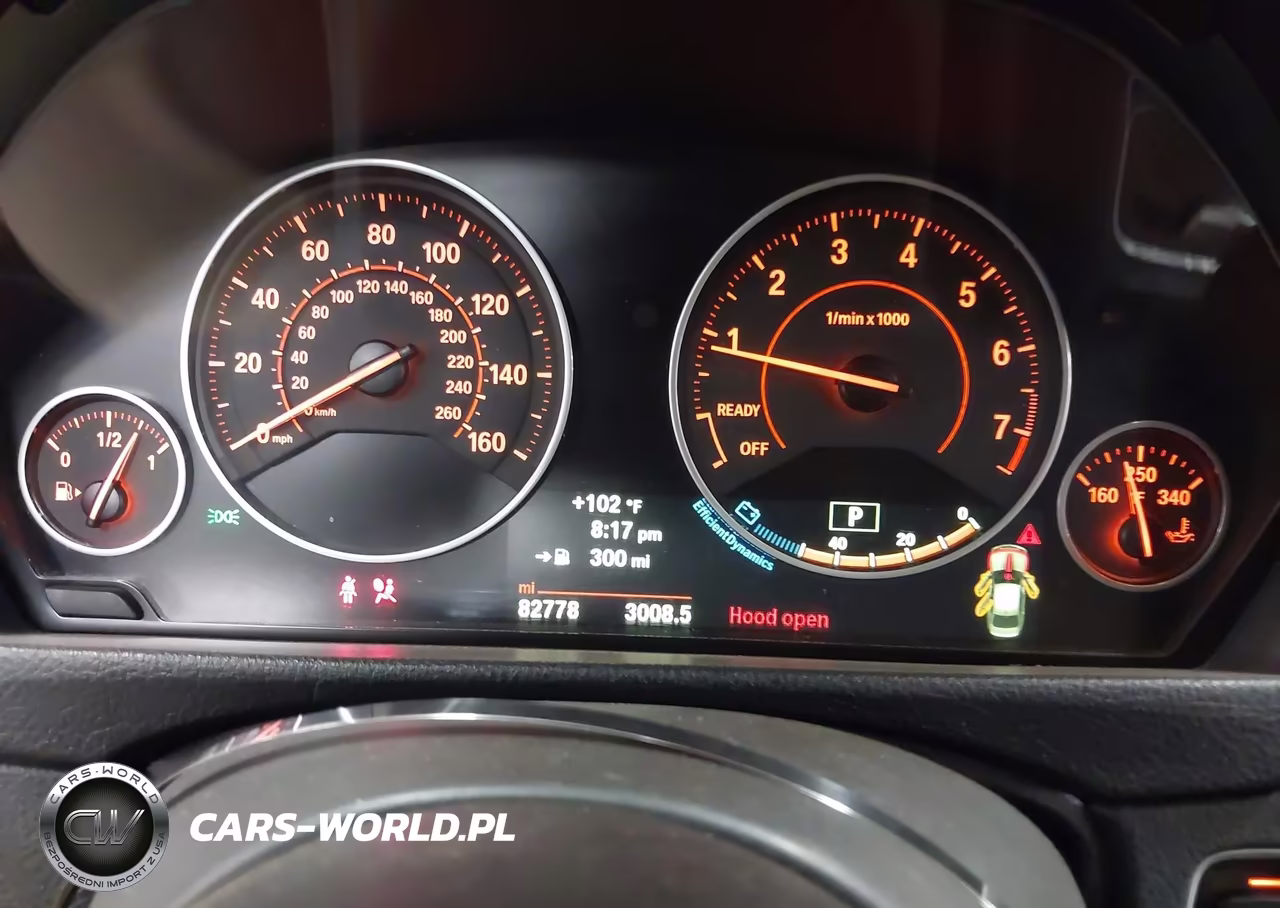 2014 BMW 328I VIN:WBA3A5C50EJ463737 - 7