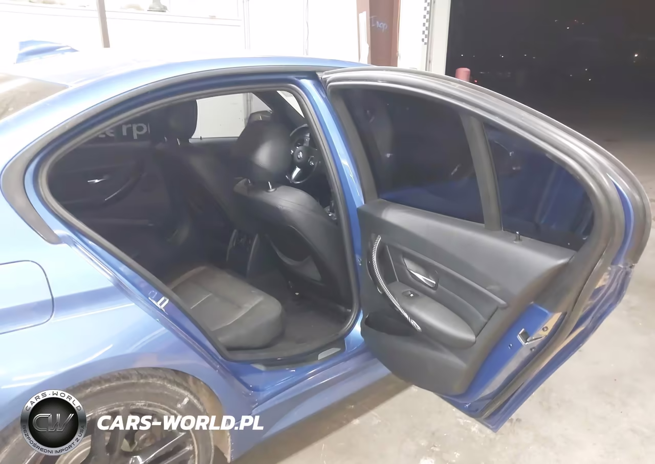 2014 BMW 328I VIN:WBA3A5C50EJ463737 - 8