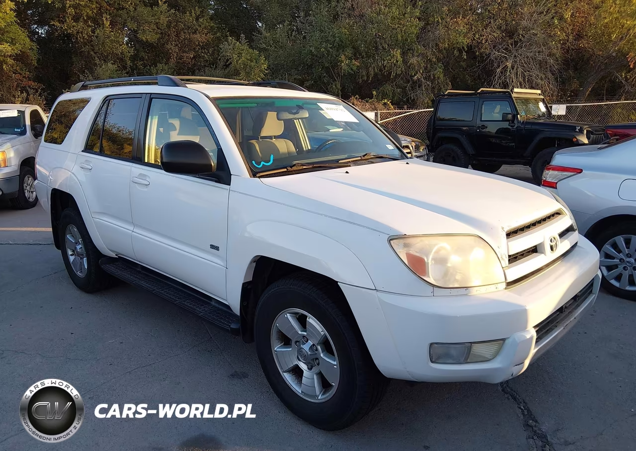 2004 Toyota 4Runner Sr5 V6