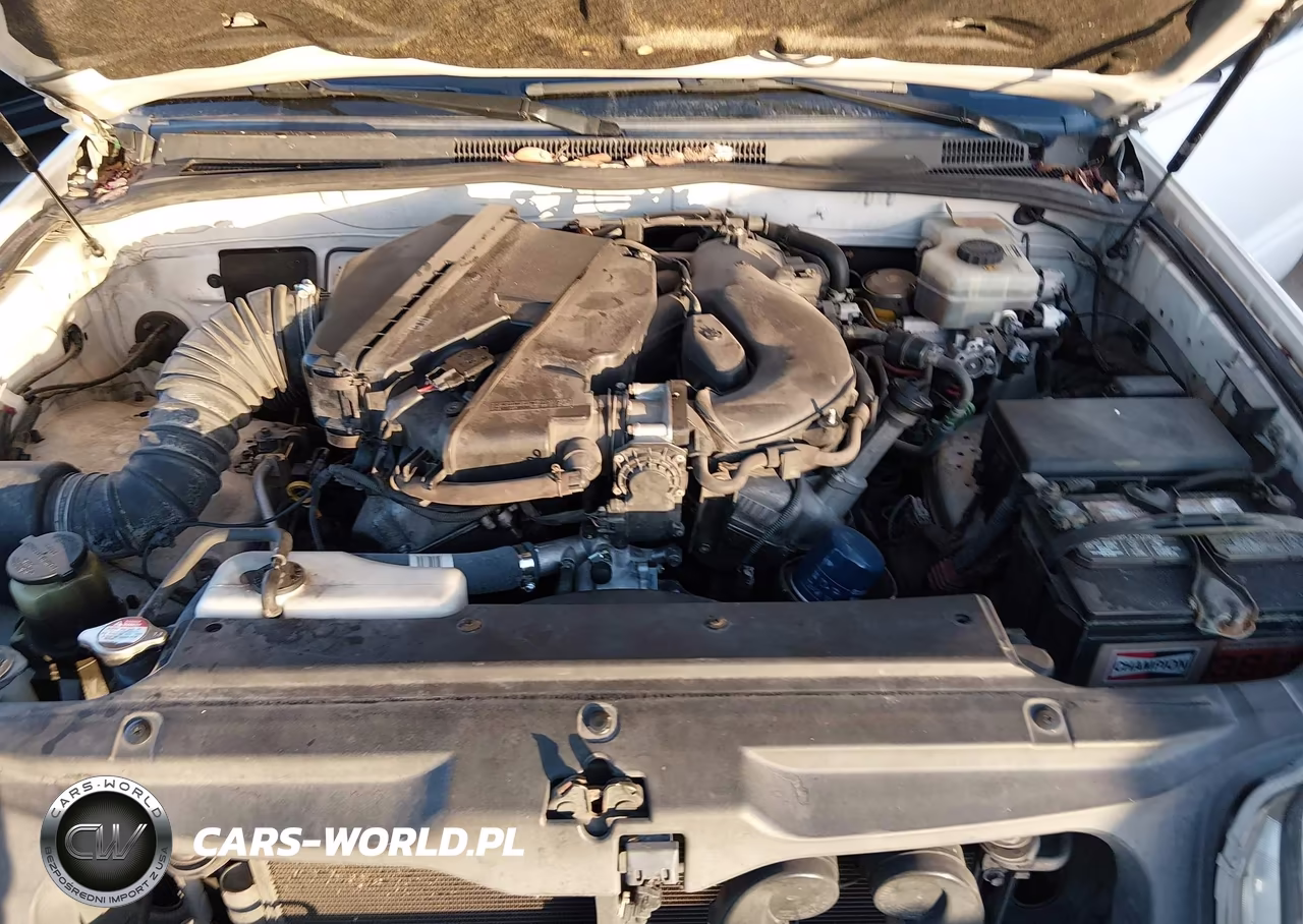 2004 Toyota 4Runner Sr5 V6 VIN:JTEZU14R148017354 - 10