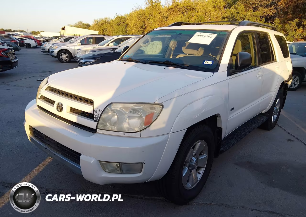 2004 Toyota 4Runner Sr5 V6 VIN:JTEZU14R148017354 - 2