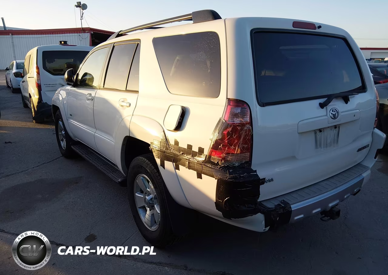 2004 Toyota 4Runner Sr5 V6 VIN:JTEZU14R148017354 - 3