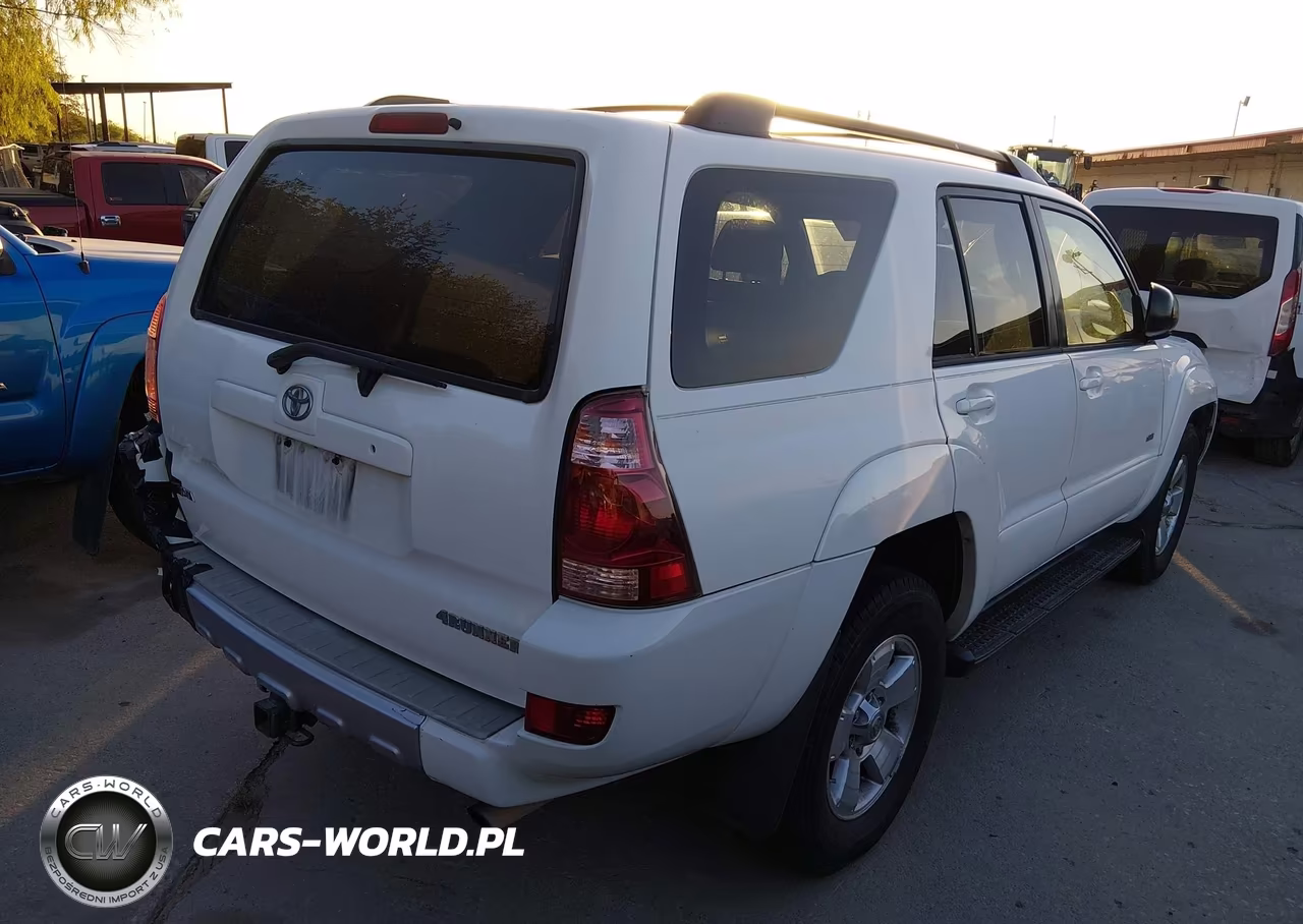 2004 Toyota 4Runner Sr5 V6 VIN:JTEZU14R148017354 - 4