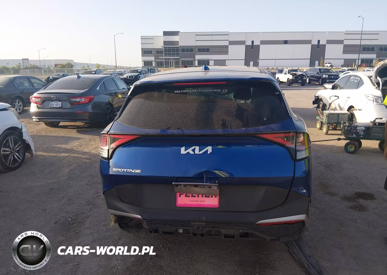 2024 Kia Sportage Ex VIN:5XYK33DF8RG171781 - 15