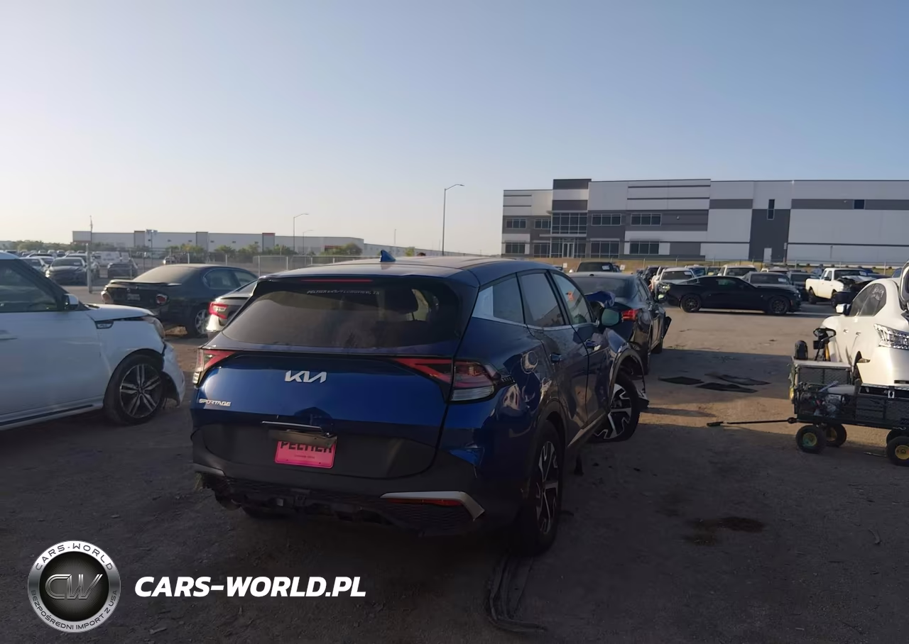 2024 Kia Sportage Ex VIN:5XYK33DF8RG171781 - 4