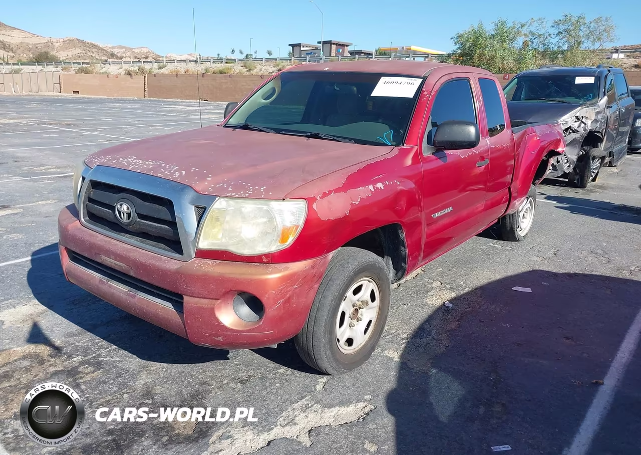 2005 Toyota Tacoma VIN:5TETX22N25Z098064 - 2