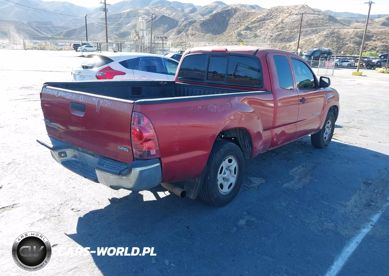 2005 Toyota Tacoma VIN:5TETX22N25Z098064 - 4