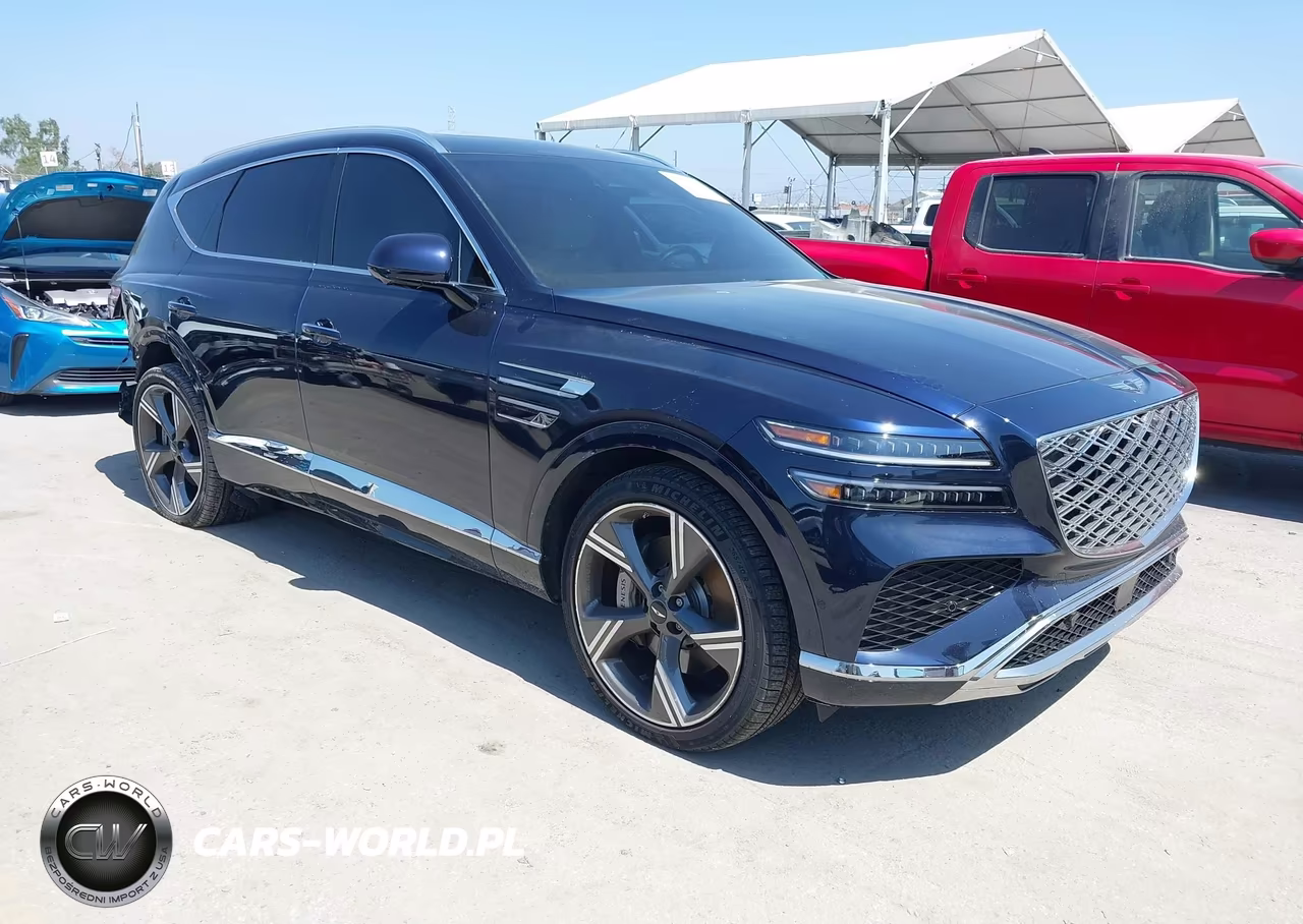 2025 Genesis Gv80 3.5T Prestige Awd VIN:KMUHEESC9SU289610 - 1