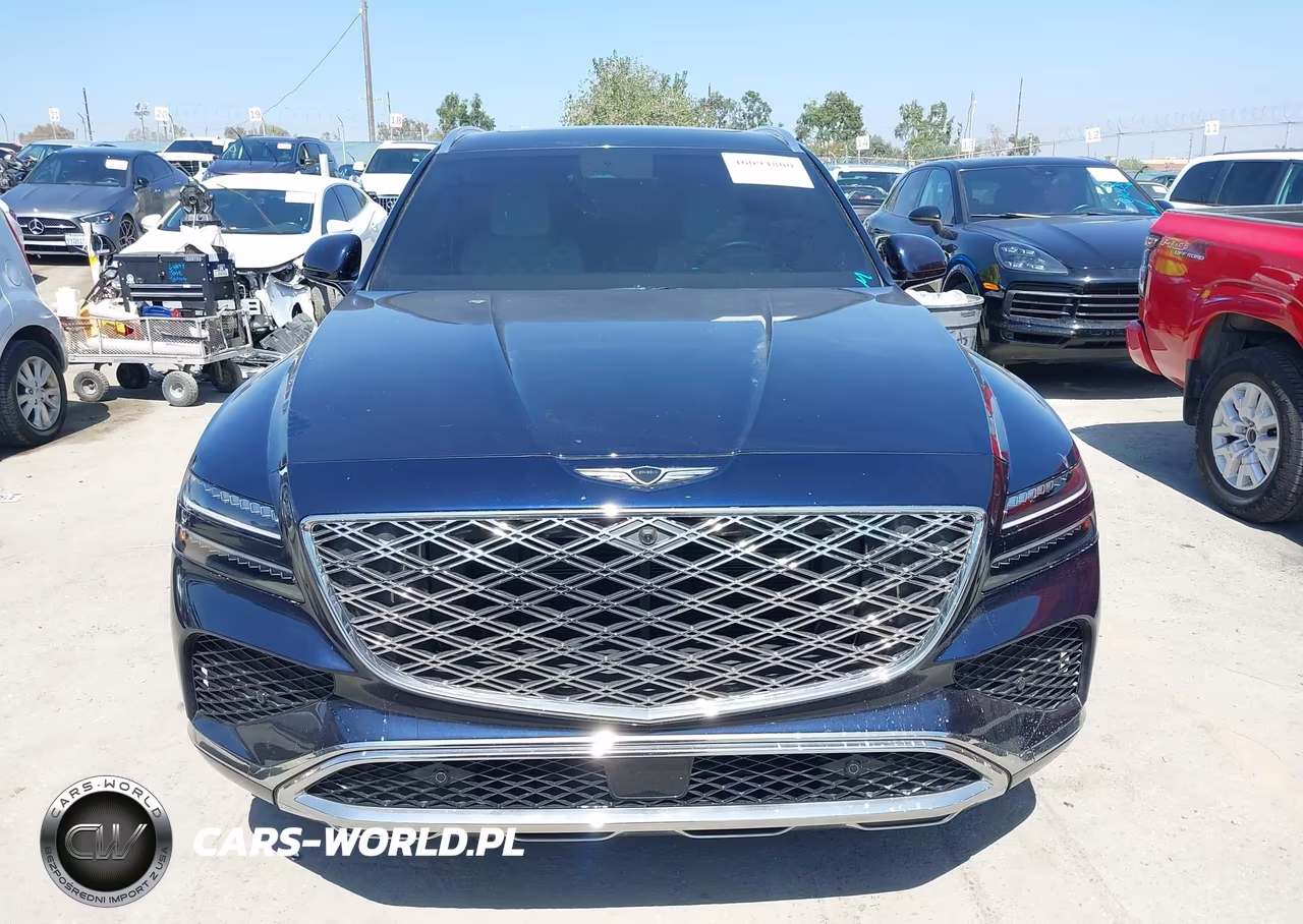 2025 Genesis Gv80 3.5T Prestige Awd VIN:KMUHEESC9SU289610 - 12