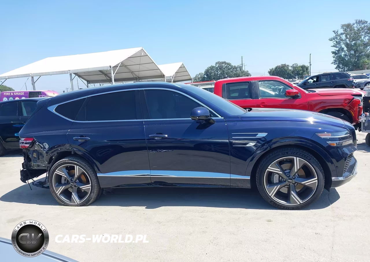 2025 Genesis Gv80 3.5T Prestige Awd VIN:KMUHEESC9SU289610 - 13