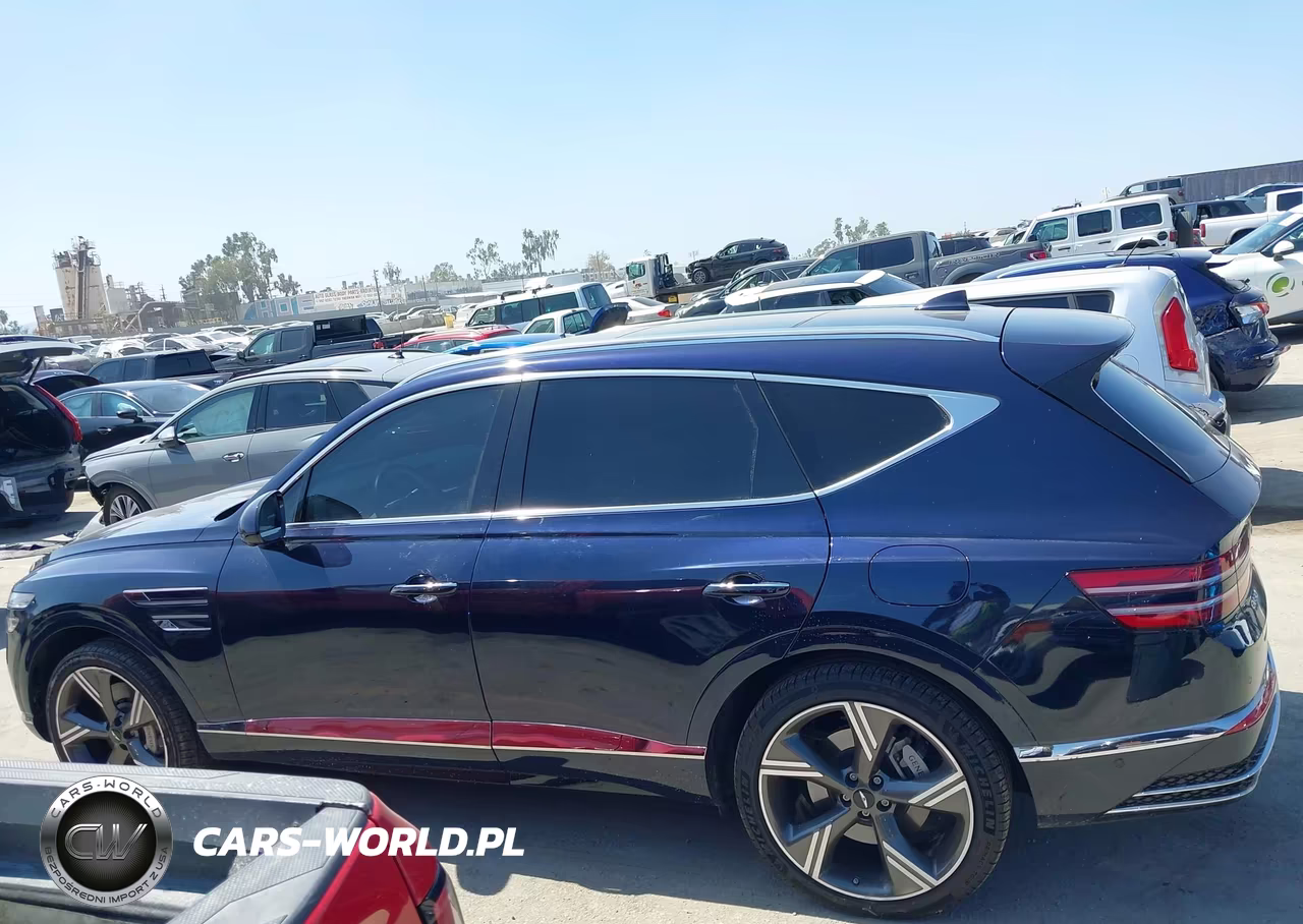 2025 Genesis Gv80 3.5T Prestige Awd VIN:KMUHEESC9SU289610 - 14