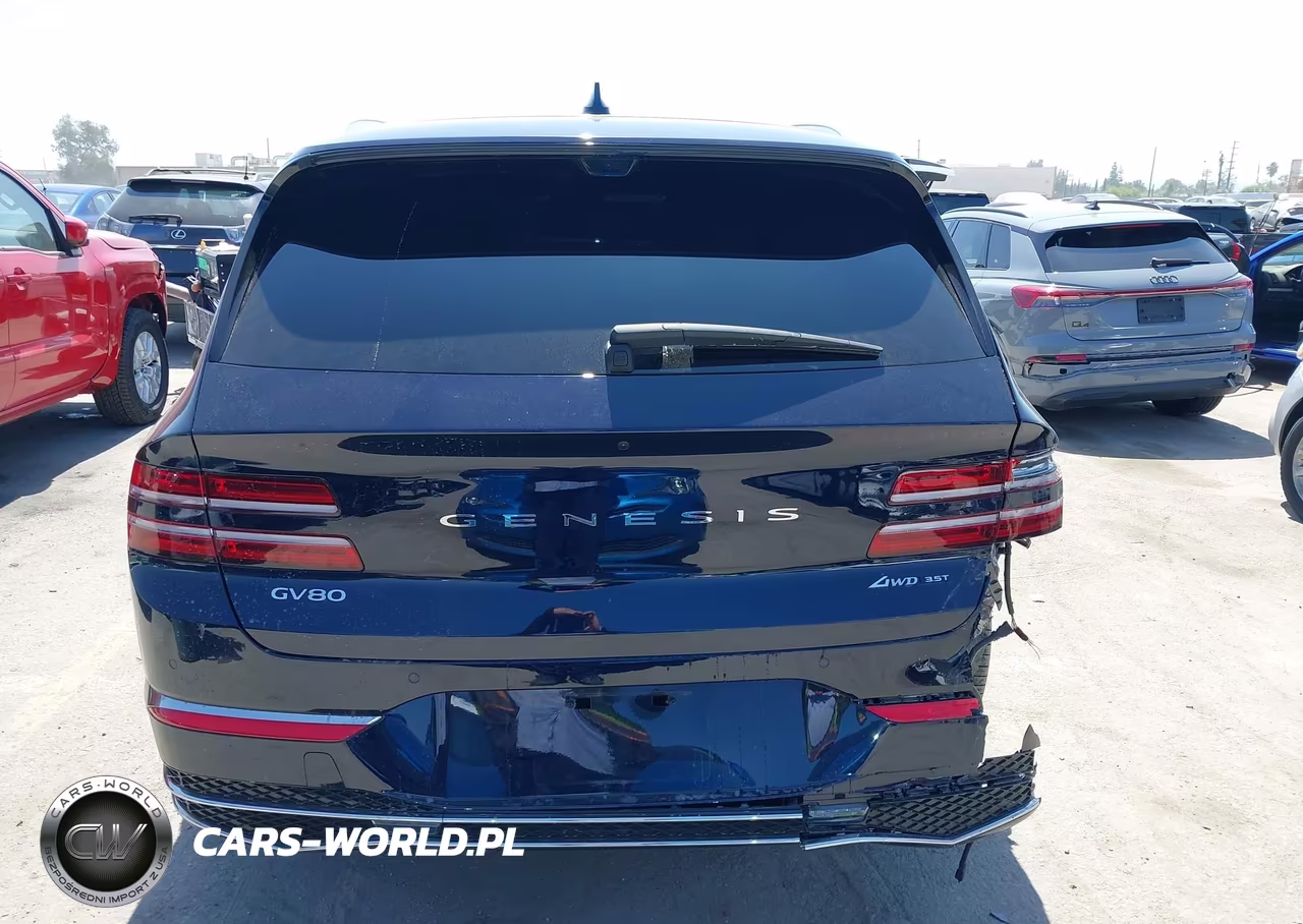 2025 Genesis Gv80 3.5T Prestige Awd VIN:KMUHEESC9SU289610 - 16