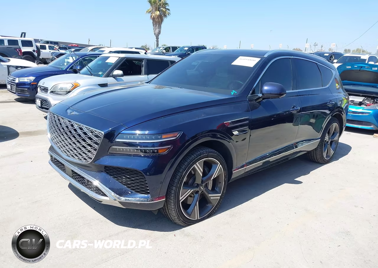 2025 Genesis Gv80 3.5T Prestige Awd VIN:KMUHEESC9SU289610 - 2