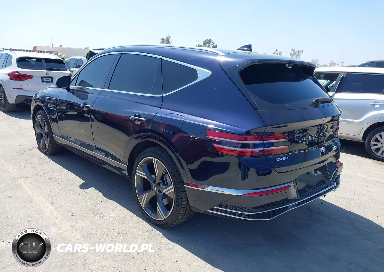 2025 Genesis Gv80 3.5T Prestige Awd VIN:KMUHEESC9SU289610 - 3