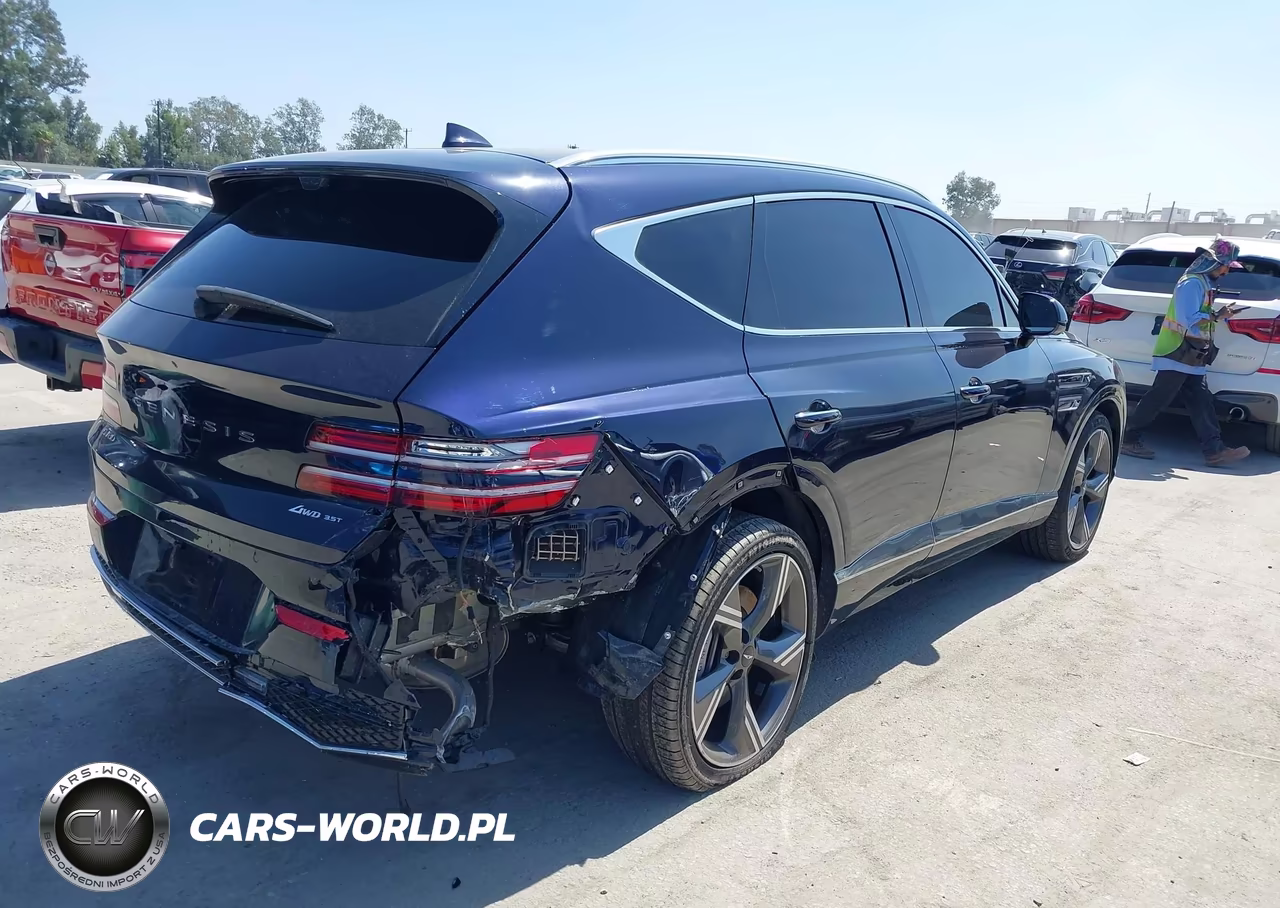 2025 Genesis Gv80 3.5T Prestige Awd VIN:KMUHEESC9SU289610 - 4