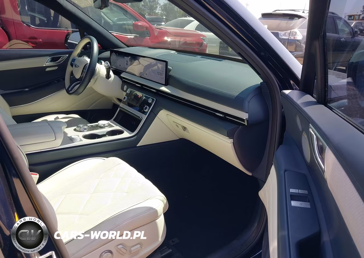 2025 Genesis Gv80 3.5T Prestige Awd VIN:KMUHEESC9SU289610 - 5