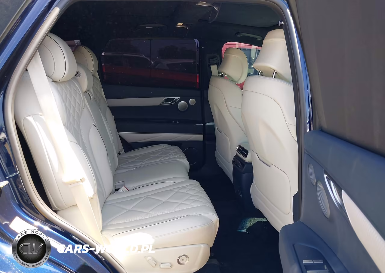 2025 Genesis Gv80 3.5T Prestige Awd VIN:KMUHEESC9SU289610 - 8