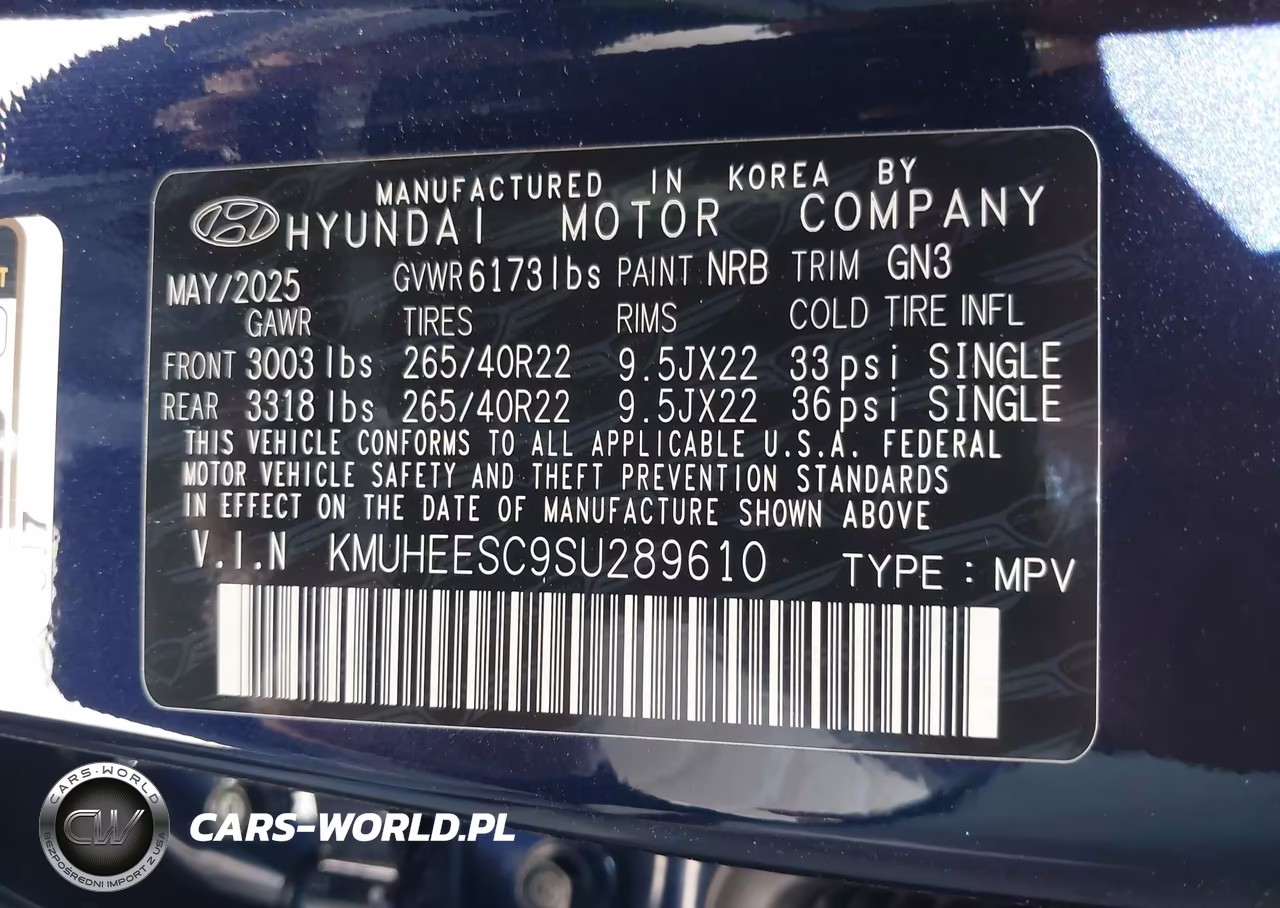 2025 Genesis Gv80 3.5T Prestige Awd VIN:KMUHEESC9SU289610 - 9