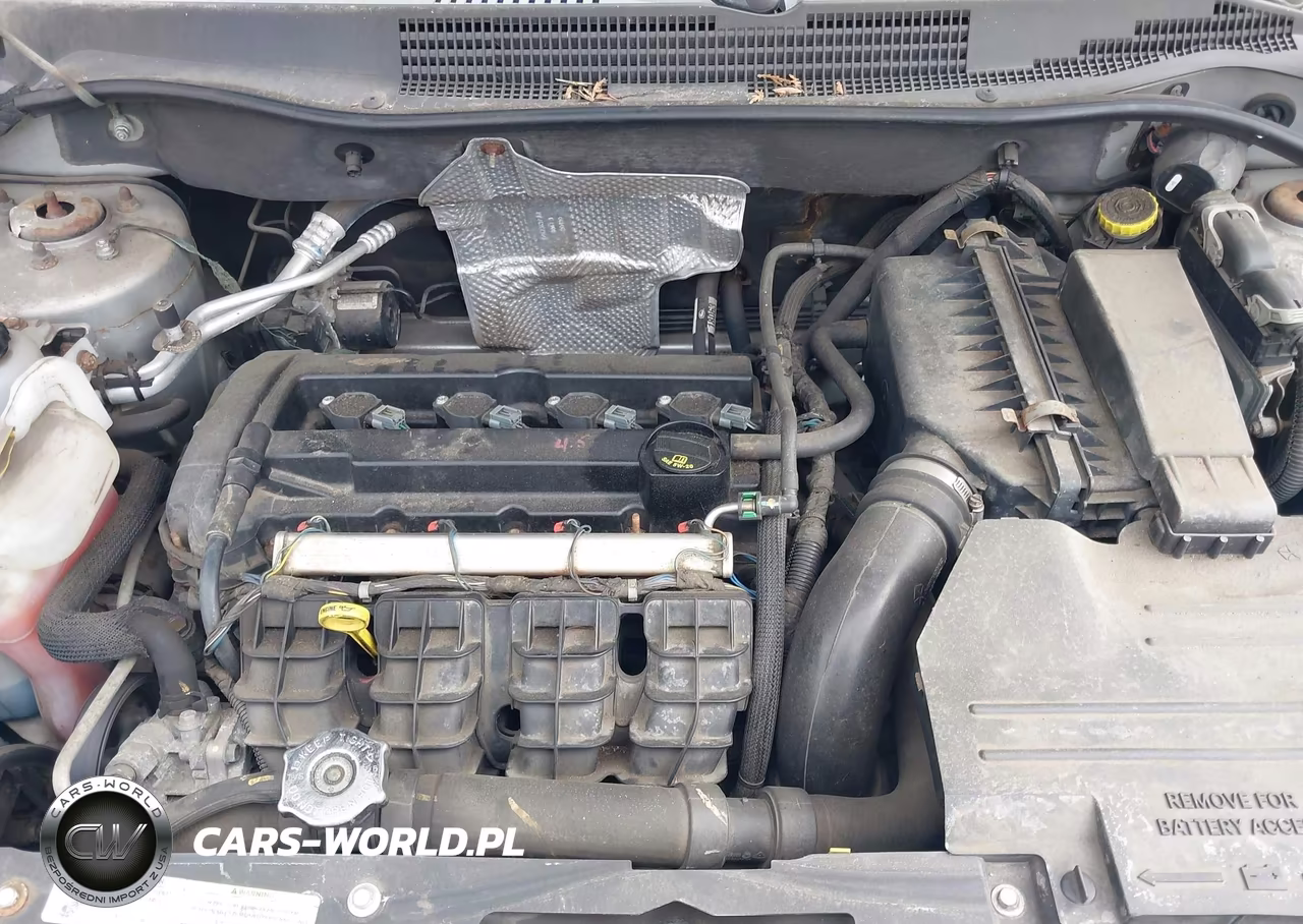 2007 Dodge Caliber Sxt VIN:1B3HB48B67D350263 - 10