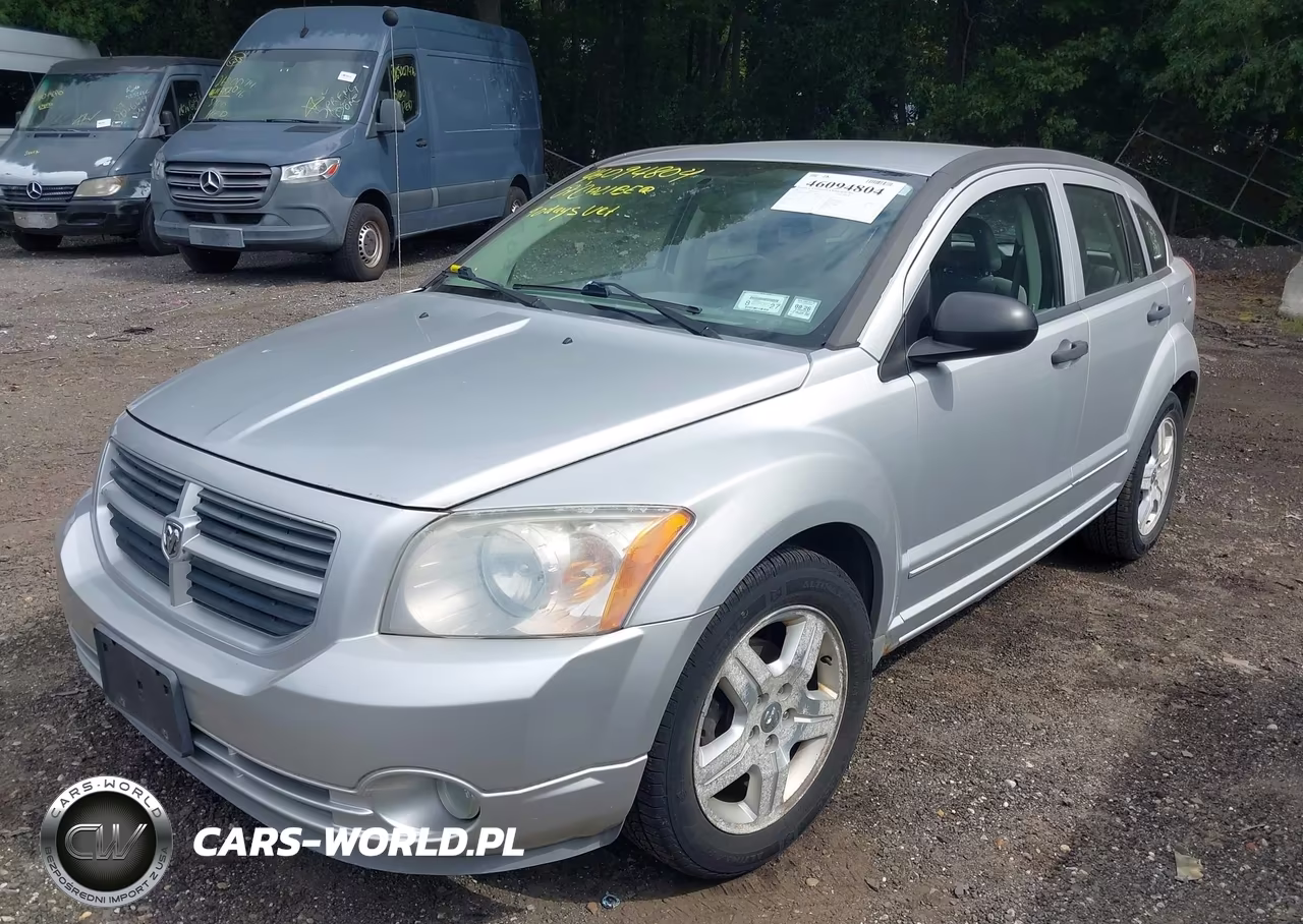 2007 Dodge Caliber Sxt VIN:1B3HB48B67D350263 - 2