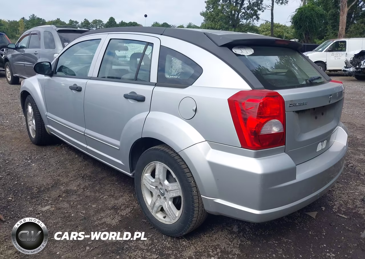 2007 Dodge Caliber Sxt VIN:1B3HB48B67D350263 - 3