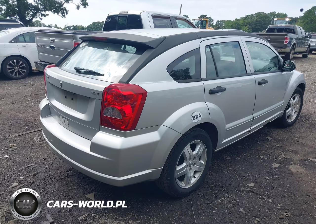 2007 Dodge Caliber Sxt VIN:1B3HB48B67D350263 - 4