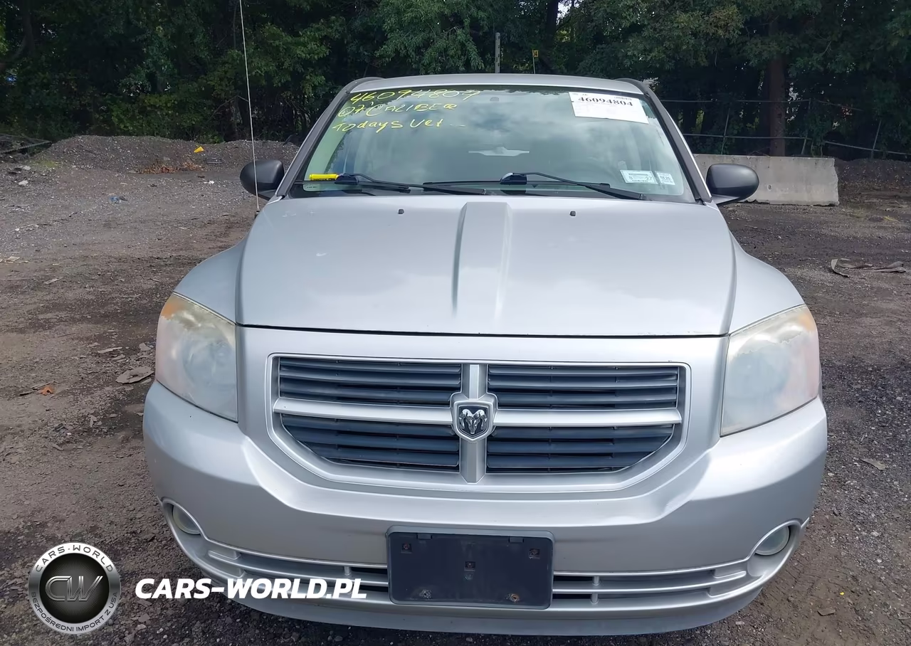 2007 Dodge Caliber Sxt VIN:1B3HB48B67D350263 - 6
