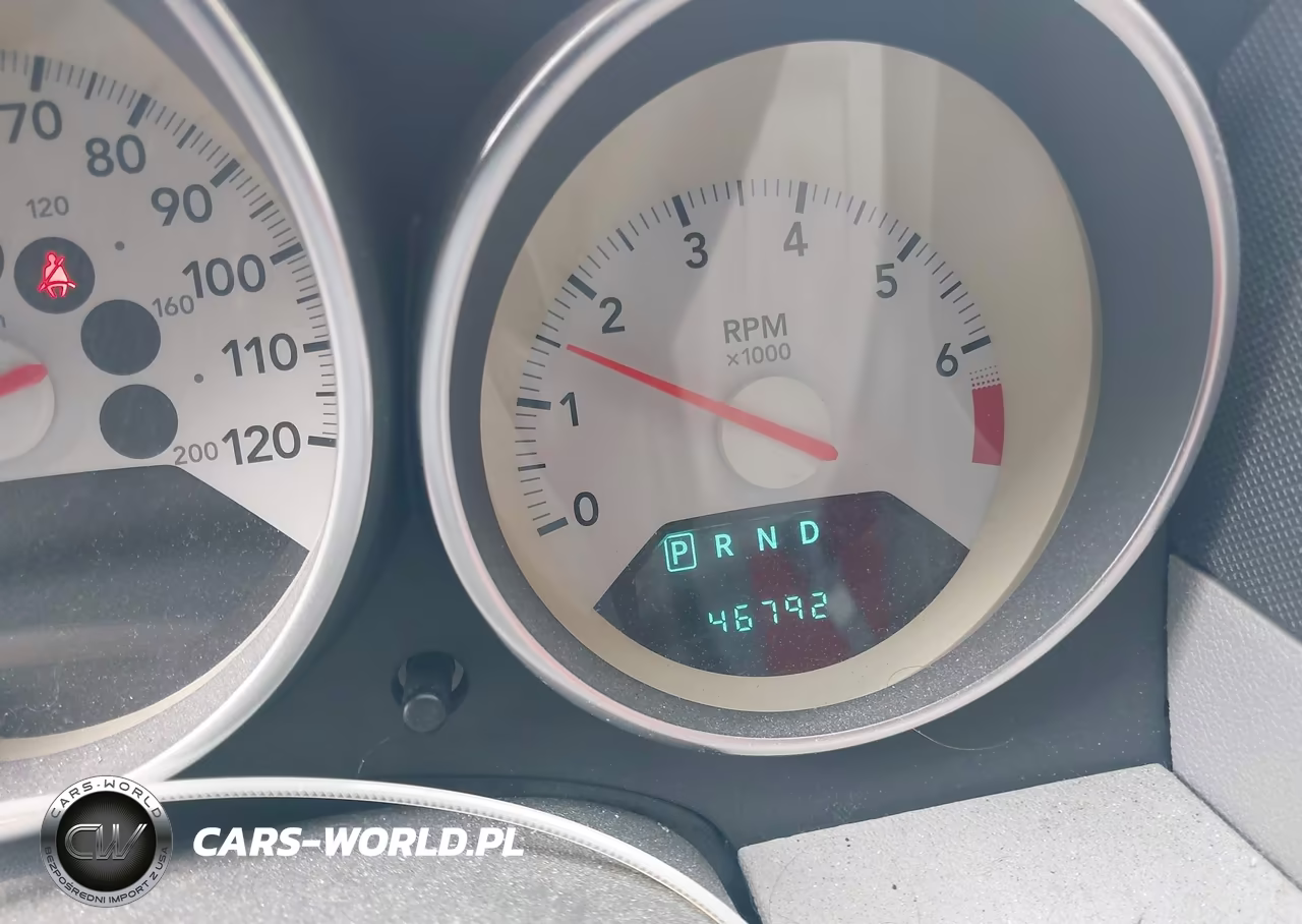 2007 Dodge Caliber Sxt VIN:1B3HB48B67D350263 - 7