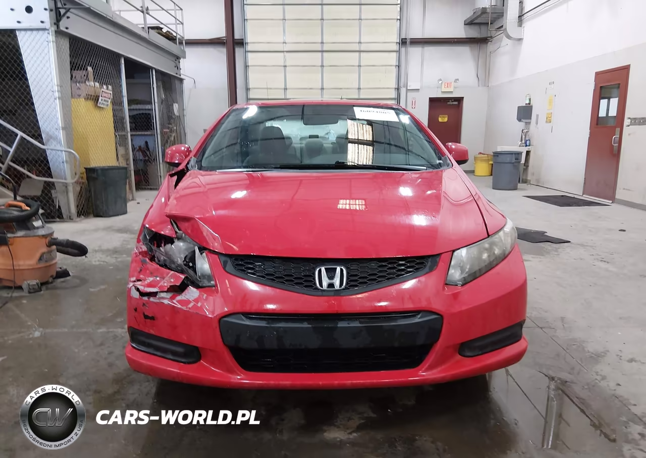 2013 Honda Civic Lx VIN:2HGFG3B58DH527335 - 12