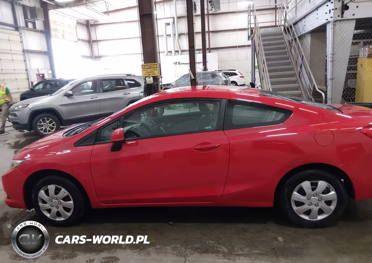 2013 Honda Civic Lx VIN:2HGFG3B58DH527335 - 14